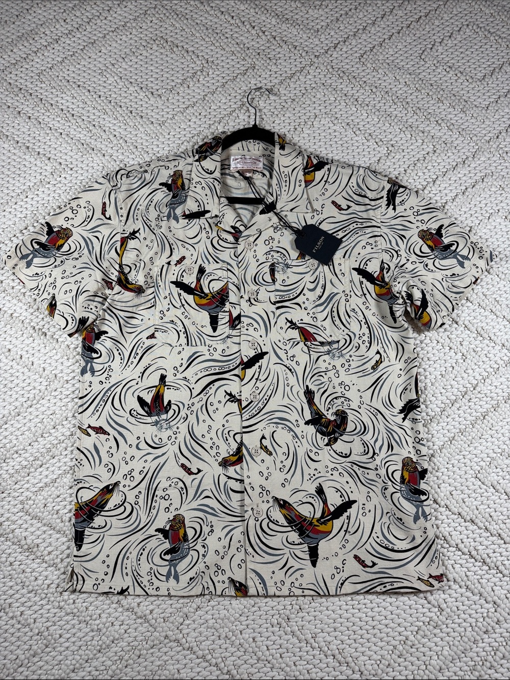 Filson Rustic Short Sleeve Camp Shirt